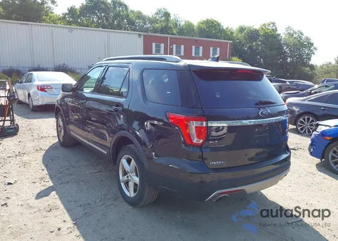 2016 Ford Explorer Xlt from USA, damaged, VIN 1FM5K8DH7GGC96582